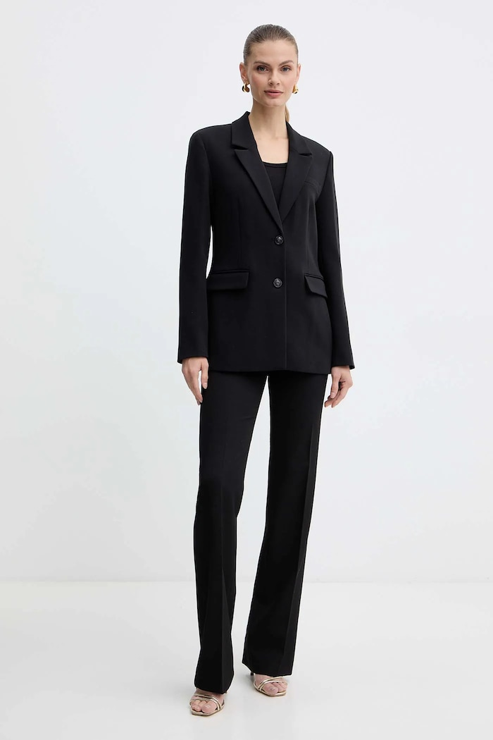 Σακάκι Guess JOANDRA W5BN53.W2402 μαύρο AW25