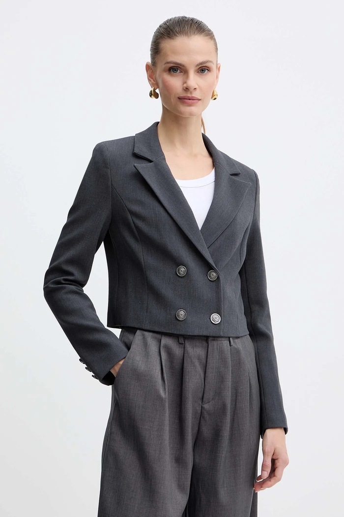 Guess Marynarka JOANDRA szary W5BN93.W2402