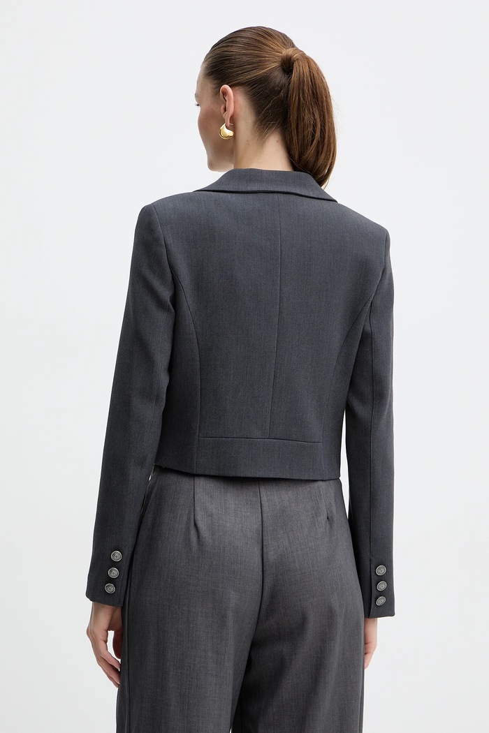 Odzież Guess Marynarka JOANDRA W5BN93.W2402 szary