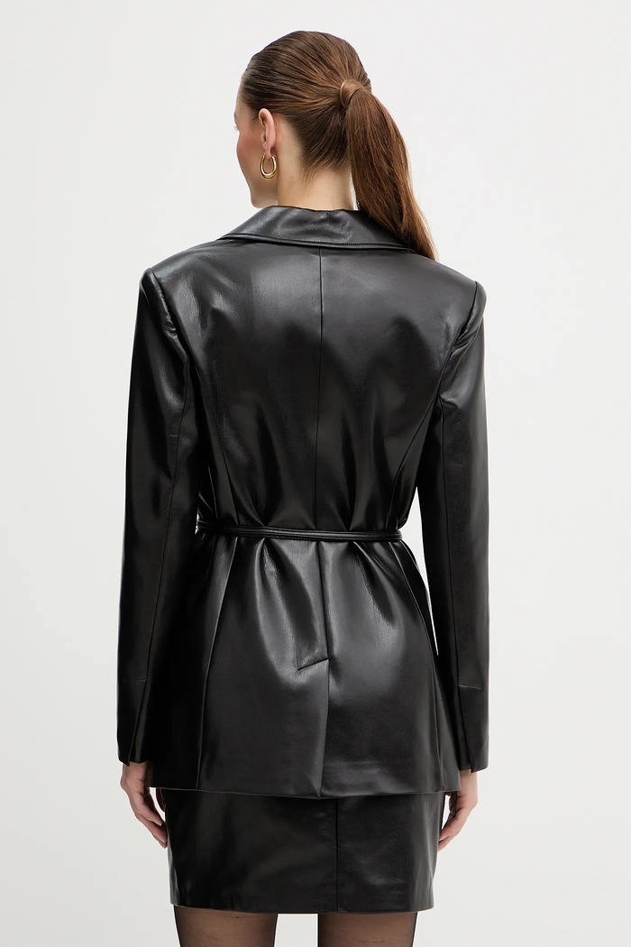 Odzież Marciano by Guess marynarka GLADYS 5BGN04.7389A czarny