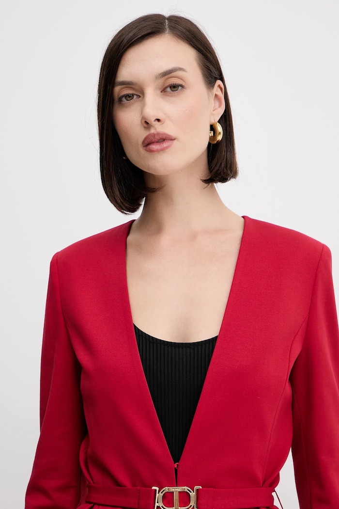 Σακάκι Twinset κόκκινο 252TP2600