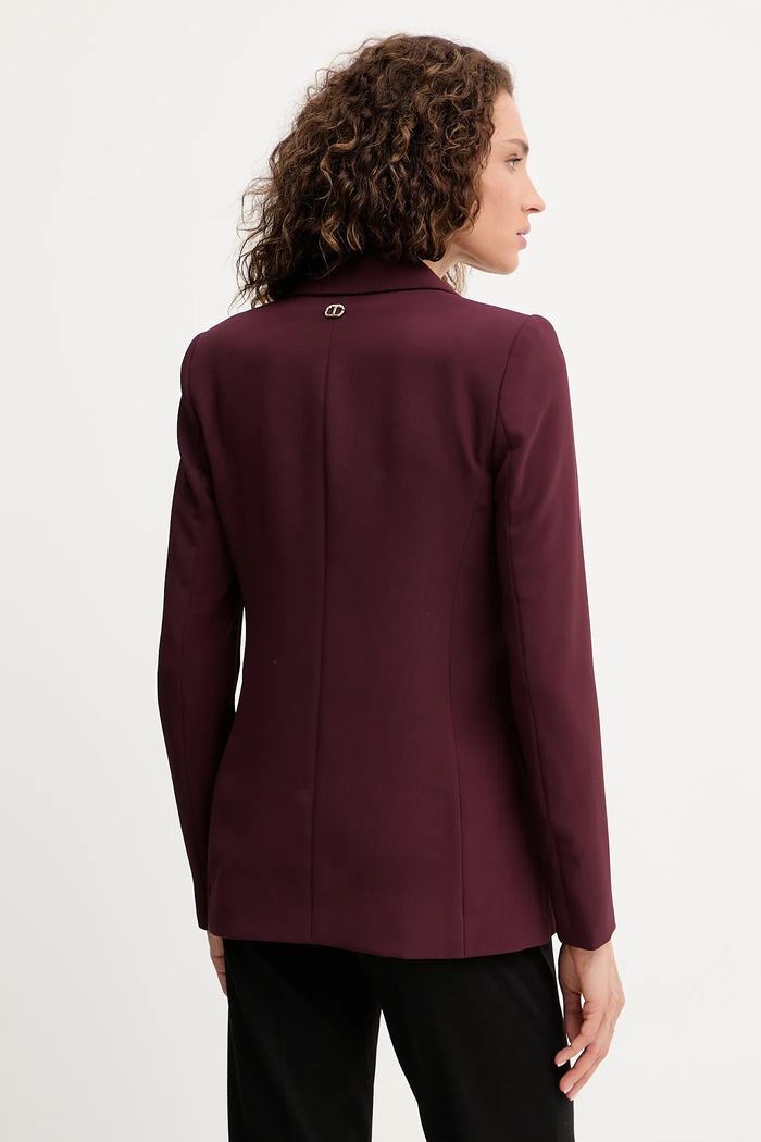 Oblečení Sako Twinset 252TP2590 burgundské