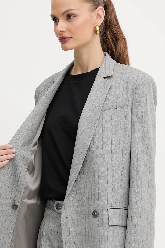 Twinset marynarka z domieszką wełny 252TP2630