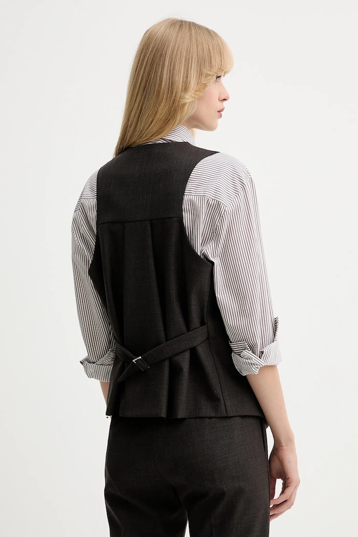 Îmbrăcăminte MAX&Co. vestă 2526156022200 maro