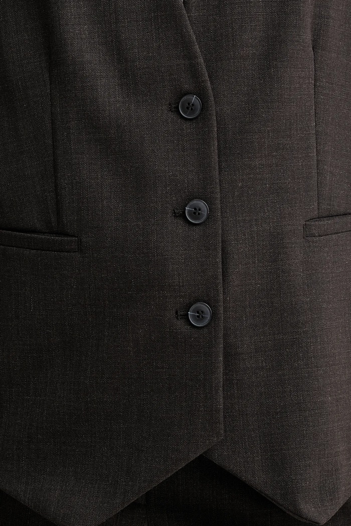 MAX&Co. vestă 2526156022200 maro