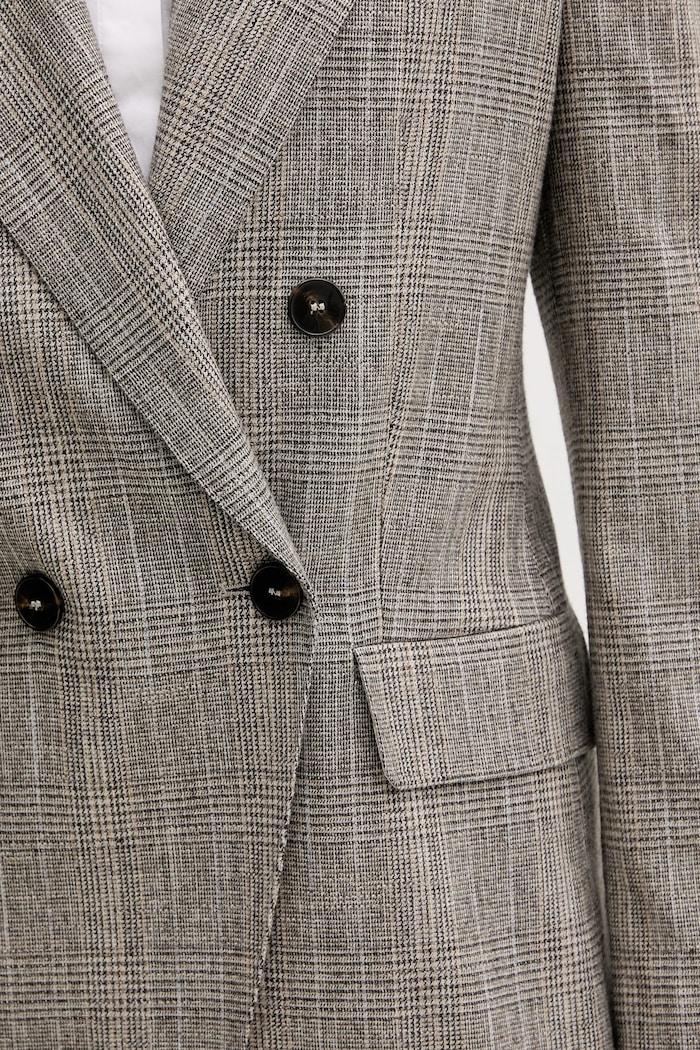 Marella giacca in misto lana 2523046081200 beige