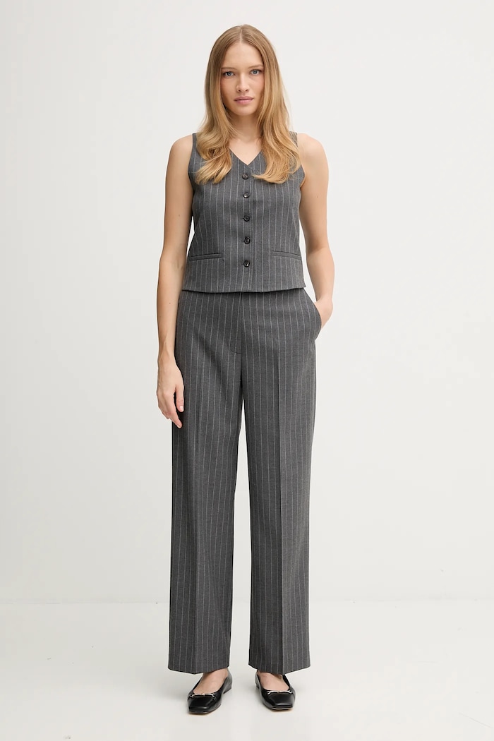 Prsluk Tommy Hilfiger WW0WW46661 siva AW25
