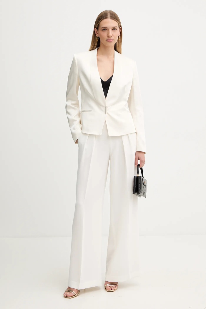 Пиджак BOSS Jia-Tux1 50548290 бежевый AW25