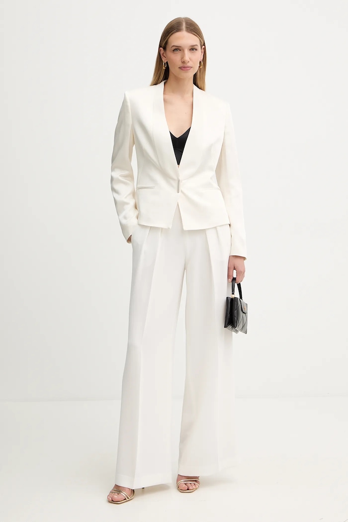 Пиджак BOSS Jia-Tux1 50548290 бежевый AW25