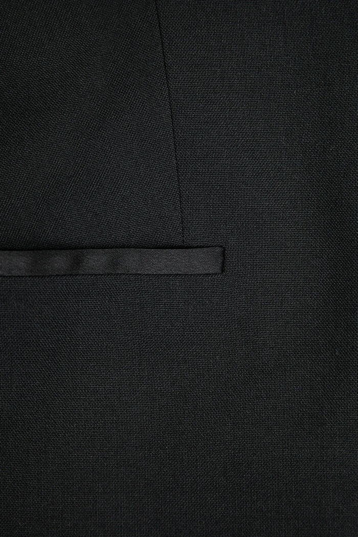 Filippa K jachetă cu lână 32084.FK negru