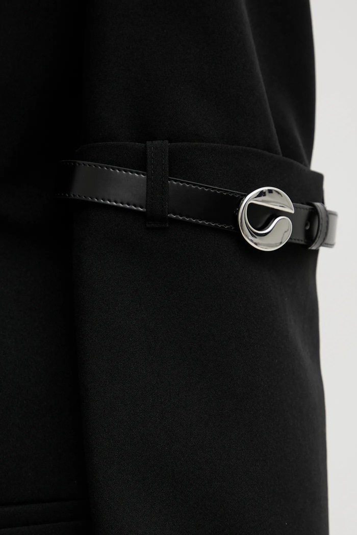 Sako Coperni Logo Belted COPV37F3004 čierna