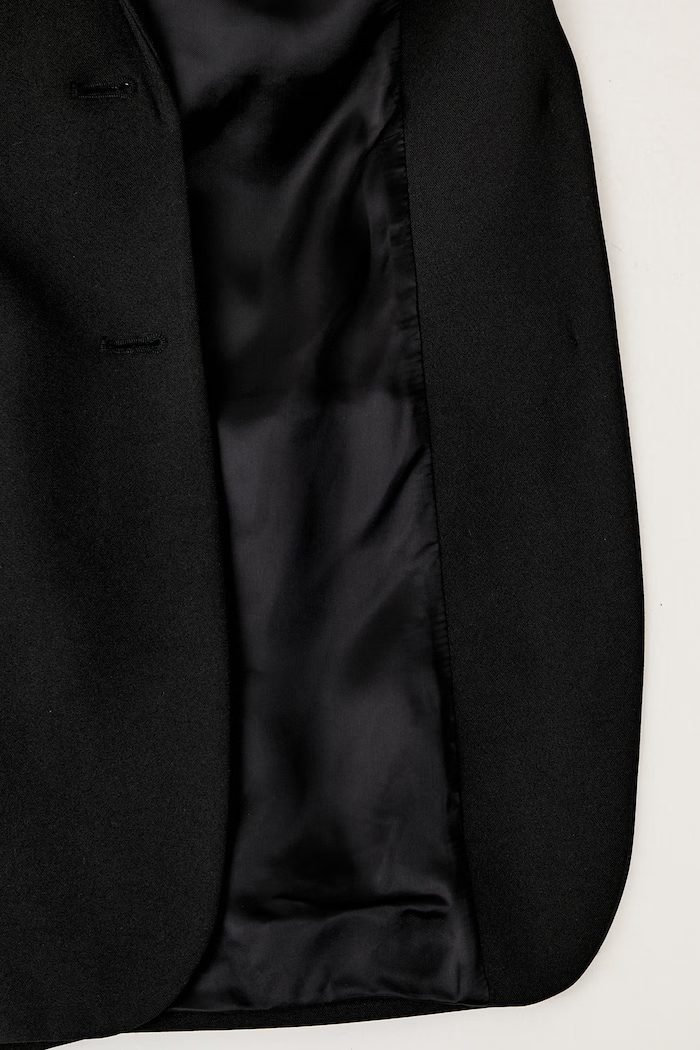 Coperni Logo Belted single-breasted suit jacket Women's COPV37F3004 black