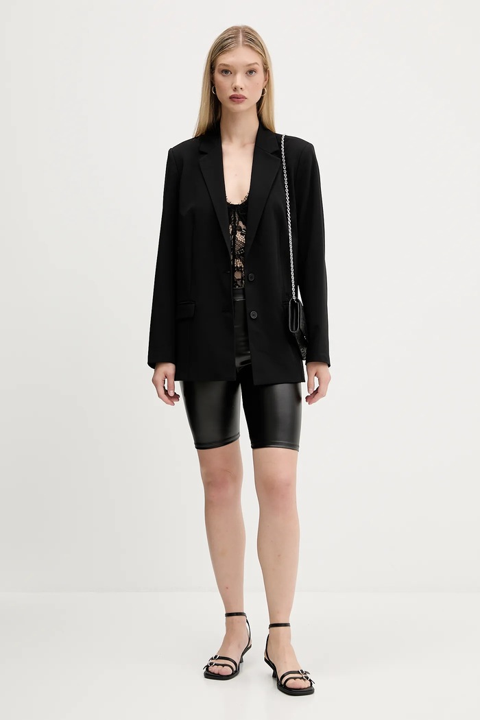 Karl Lagerfeld Jeans marynarka A4W14022 czarny AW25