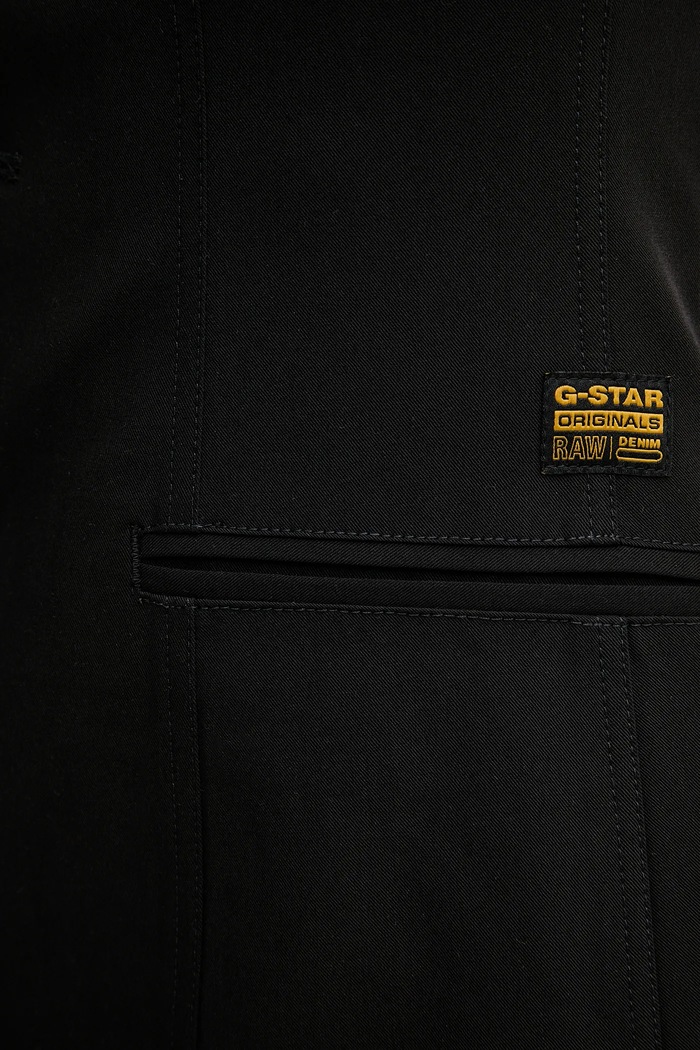 Жилет з домішкою вовни G-Star 0 Waistcoat top D27756.E068 чорний