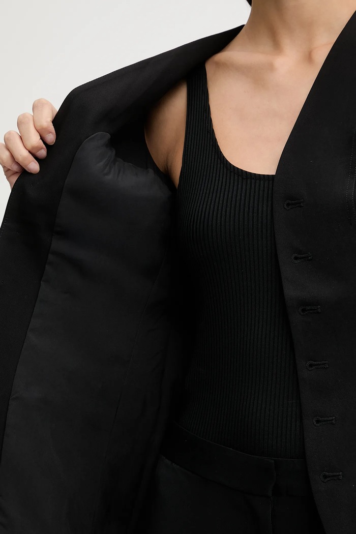 Жилет з домішкою вовни G-Star 0 Waistcoat top D27756.E068