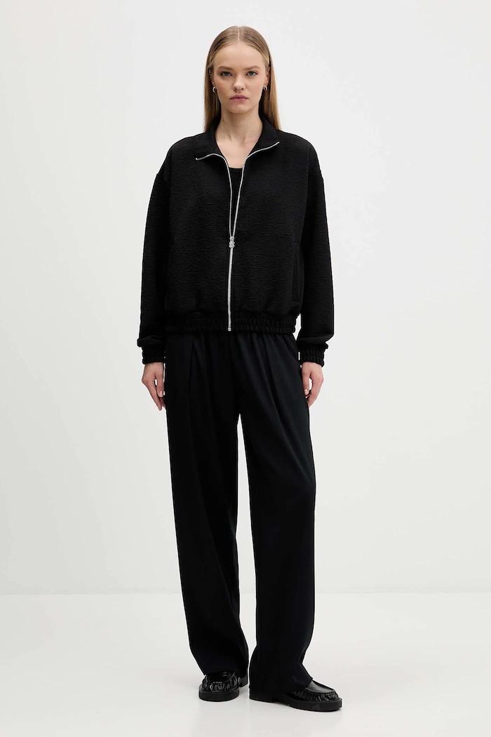 Кофта HUGO Dargie 50546624 чорний AW25