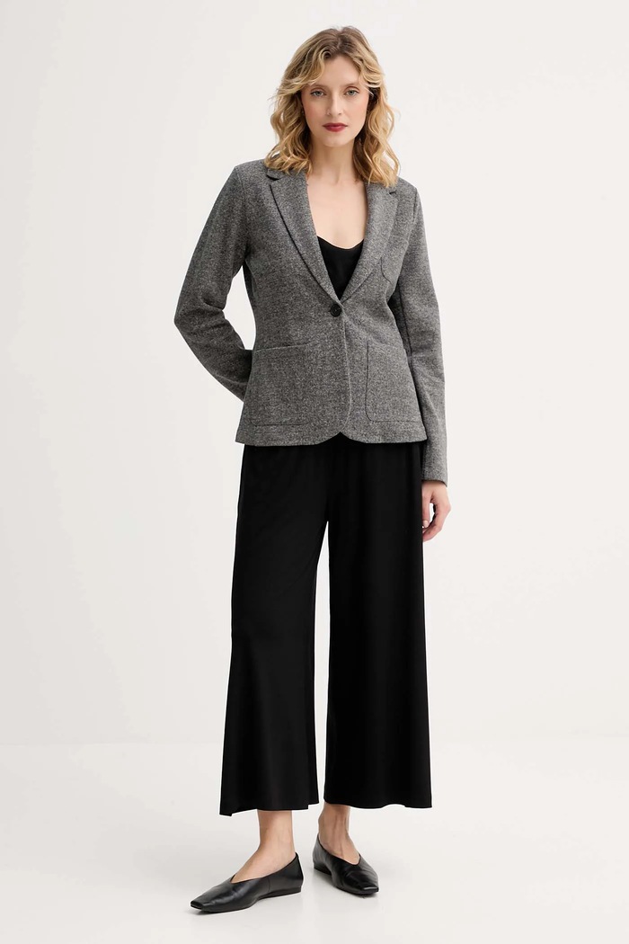 Marc O'Polo marynarka 509304458011 szary AW25