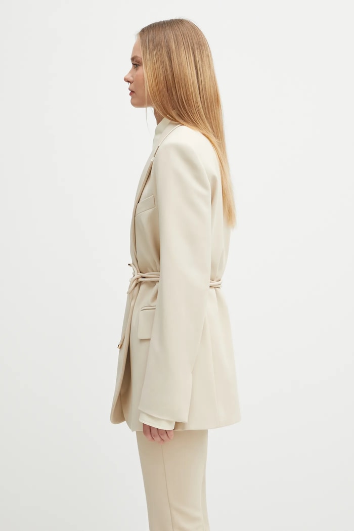 Sportmax blazer GLASSA 2522046031600 beige AW25