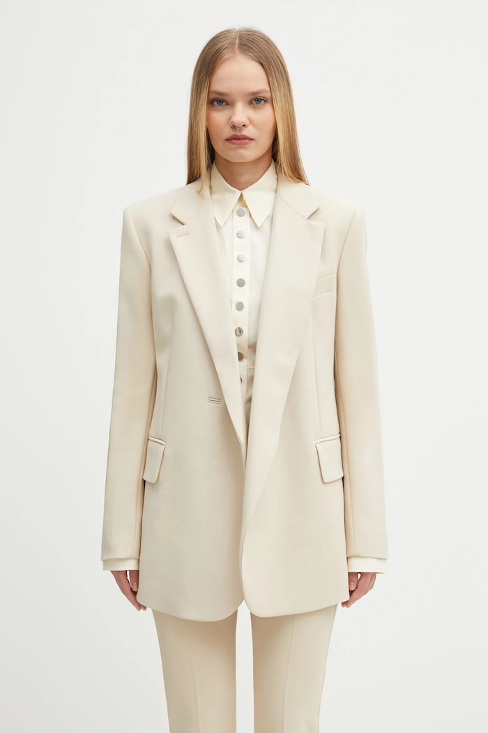 Sportmax blazer GLASSA beige 2522046031600
