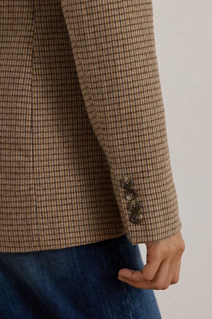 Ρούχα Σακάκι Lauren Ralph Lauren 200979827 καφέ