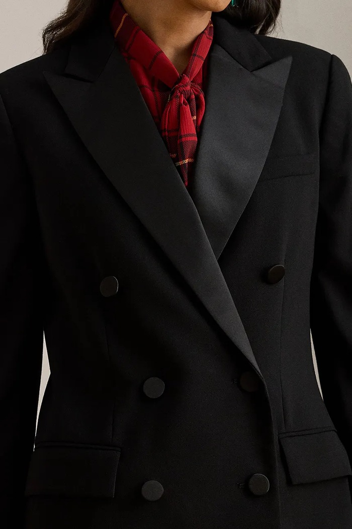 Sako Lauren Ralph Lauren čierna 200979959