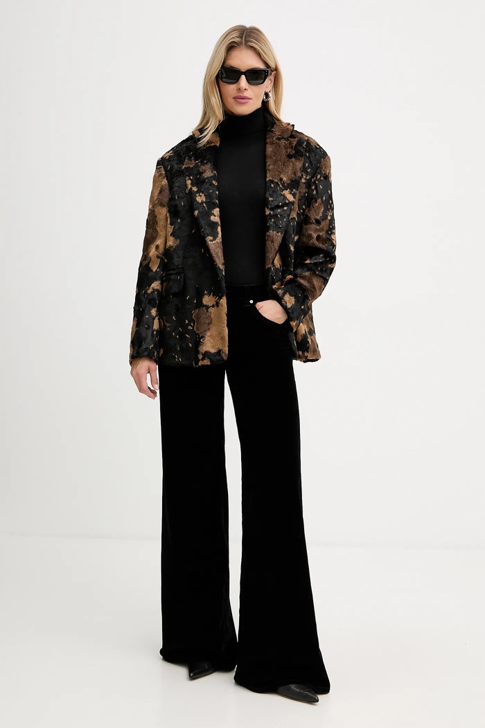Haveone marynarka JCB.P019 brązowy AW25