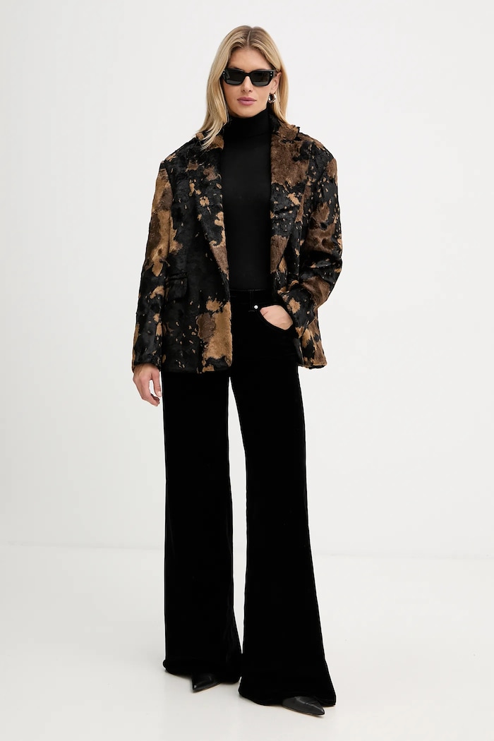 Haveone marynarka JCB.P019 brązowy AW25