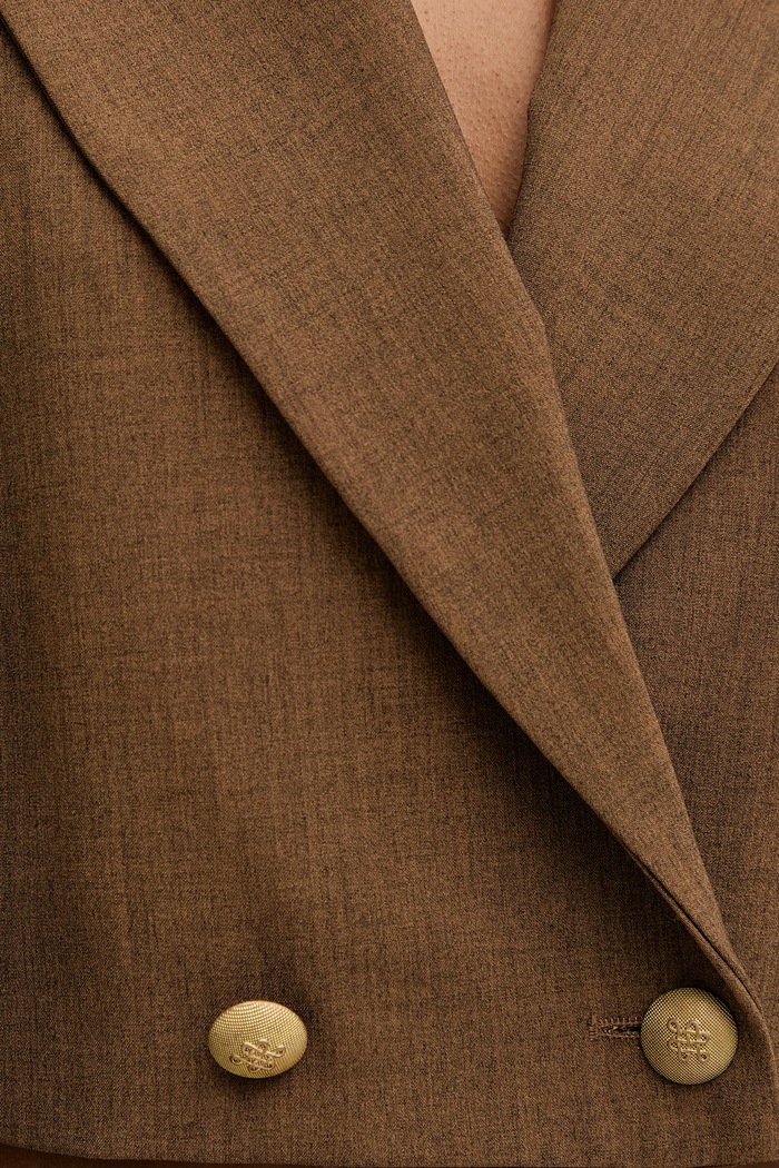 Сако Haveone JSO.P014 кафяв