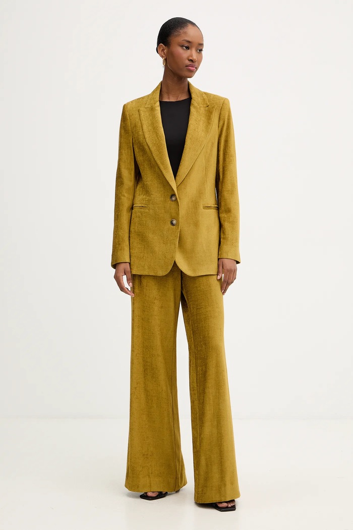 Haveone marynarka JCB.P002 zielony AW25