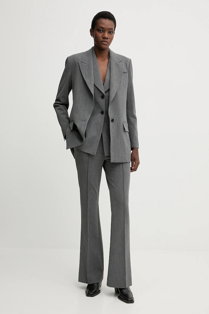 AllSaints zakó ASTRA W038QD szürke AW25