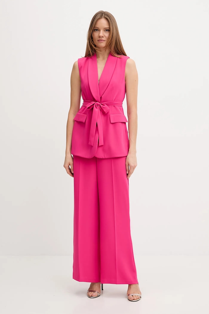 Joseph Ribkoff mellény 252709 rózsaszín AW25