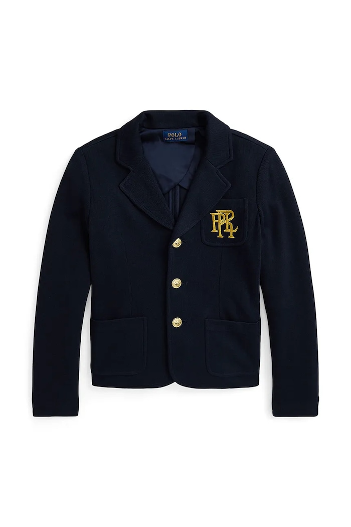 Sako Polo Ralph Lauren 313934377001 tmavomodrá AW25