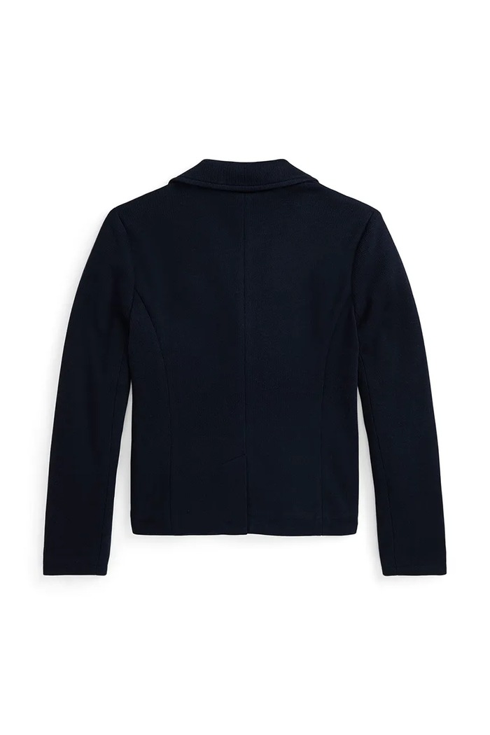 Dievča Sako Polo Ralph Lauren 313934377001 tmavomodrá