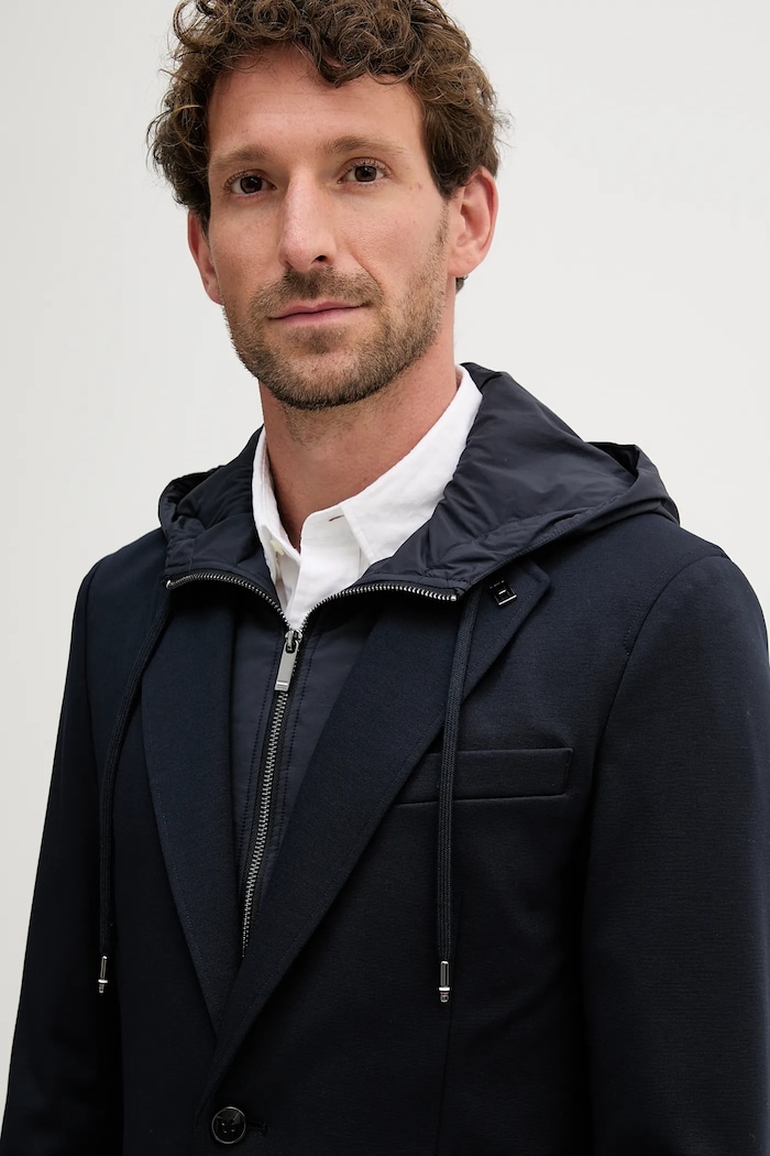 Suknjič Tommy Hilfiger MW0MW39742 mornarsko modra