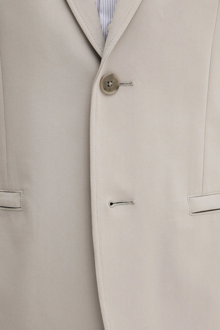 Calvin Klein marynarka LV04LC418G szary