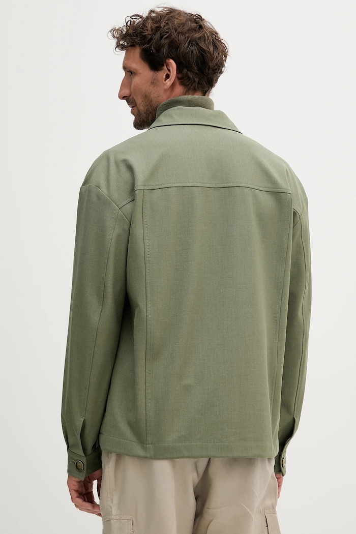 Одежда Куртка BOSS P-Craig-WG-253 50546059 зелёный