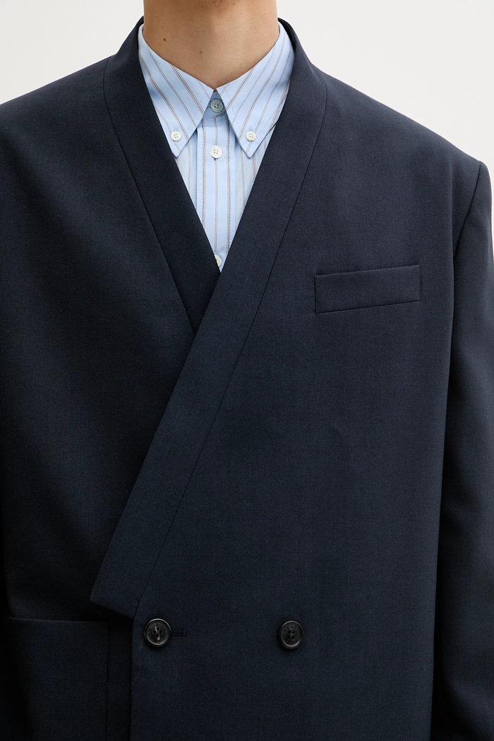 Kenzo geacă de lână FE65VE1309GE
