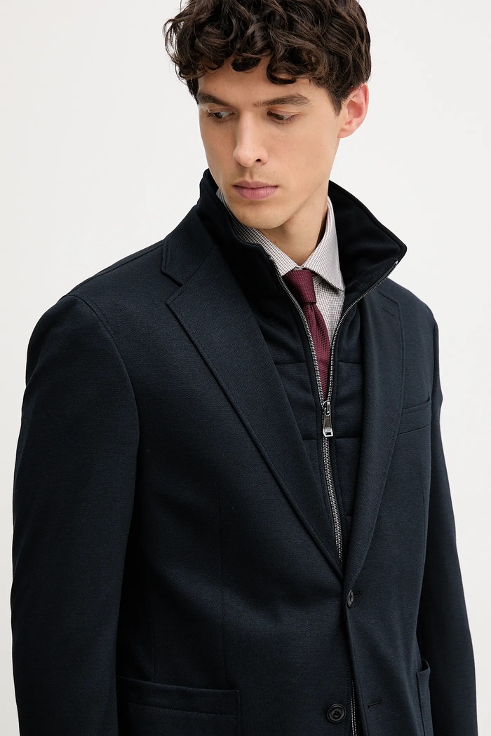 Joop! sacou 30048744 bleumarin