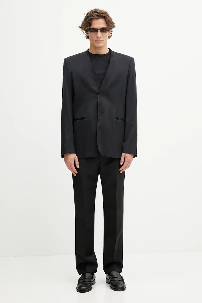 MM6 Maison Margiela giacca in misto lana x MM6 Wardro SH0BN0007.M35153.900