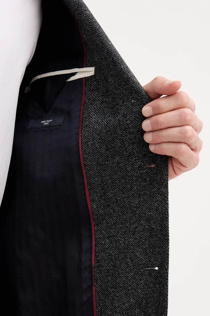 Tommy Hilfiger marynarka z dodatkiem wełny MW0MW40762