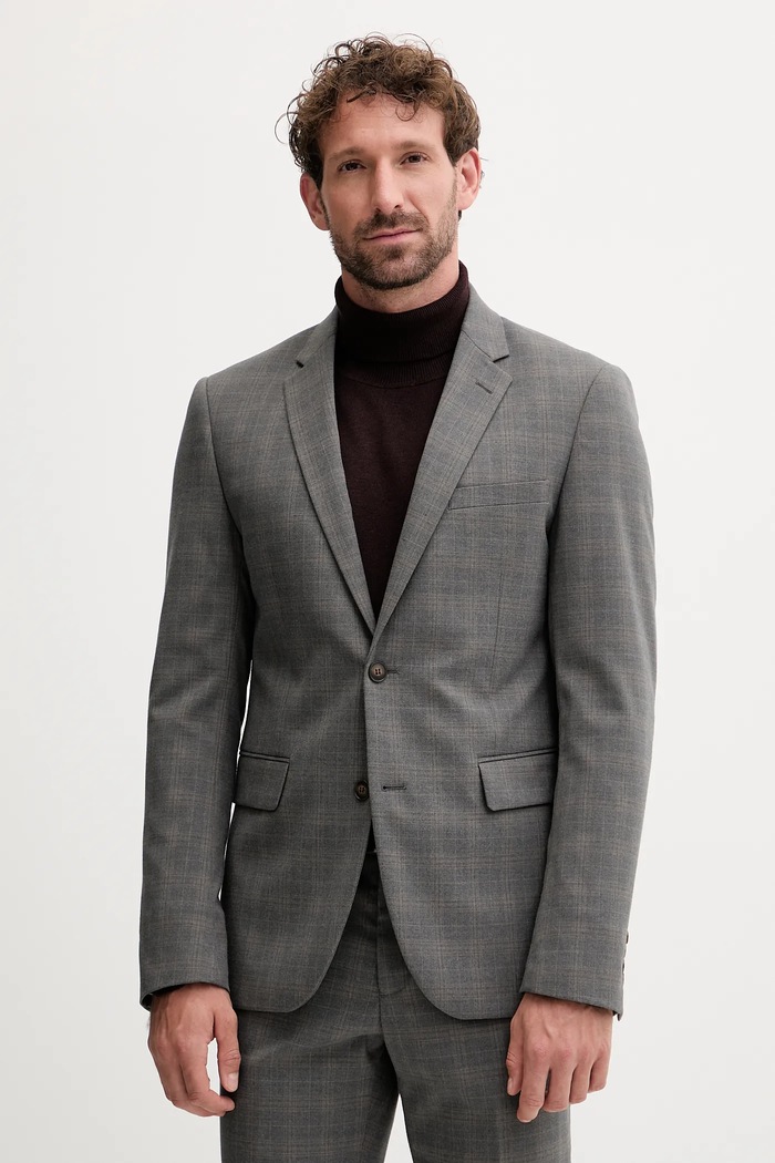 Oblek Lindbergh 30.606071 sivá AW25