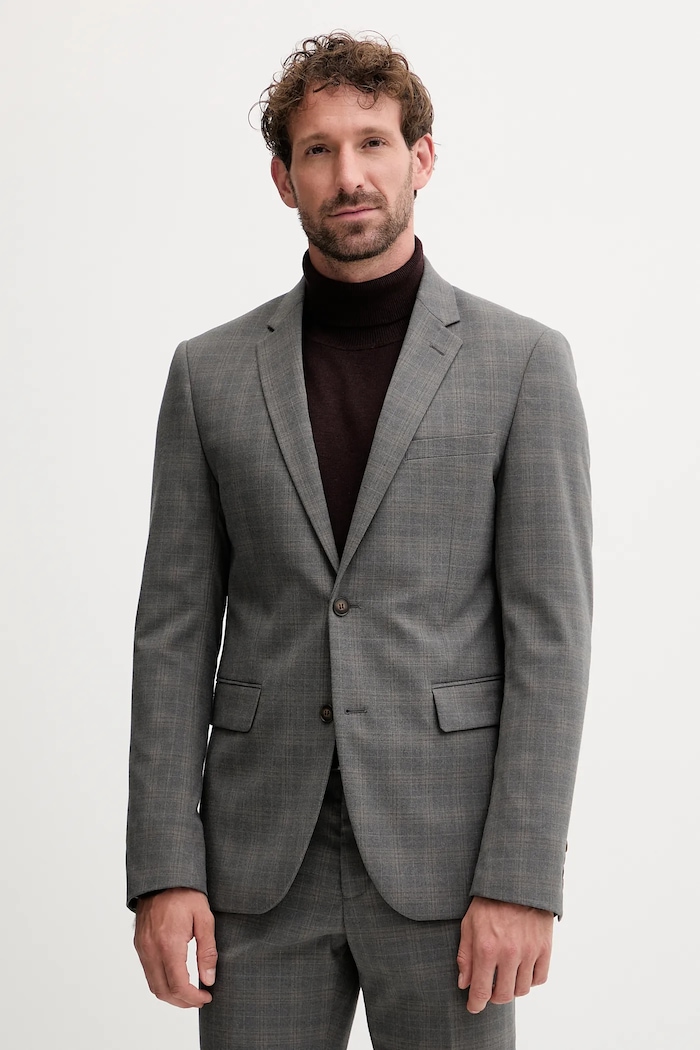 Oblek Lindbergh 30.606071 sivá AW25