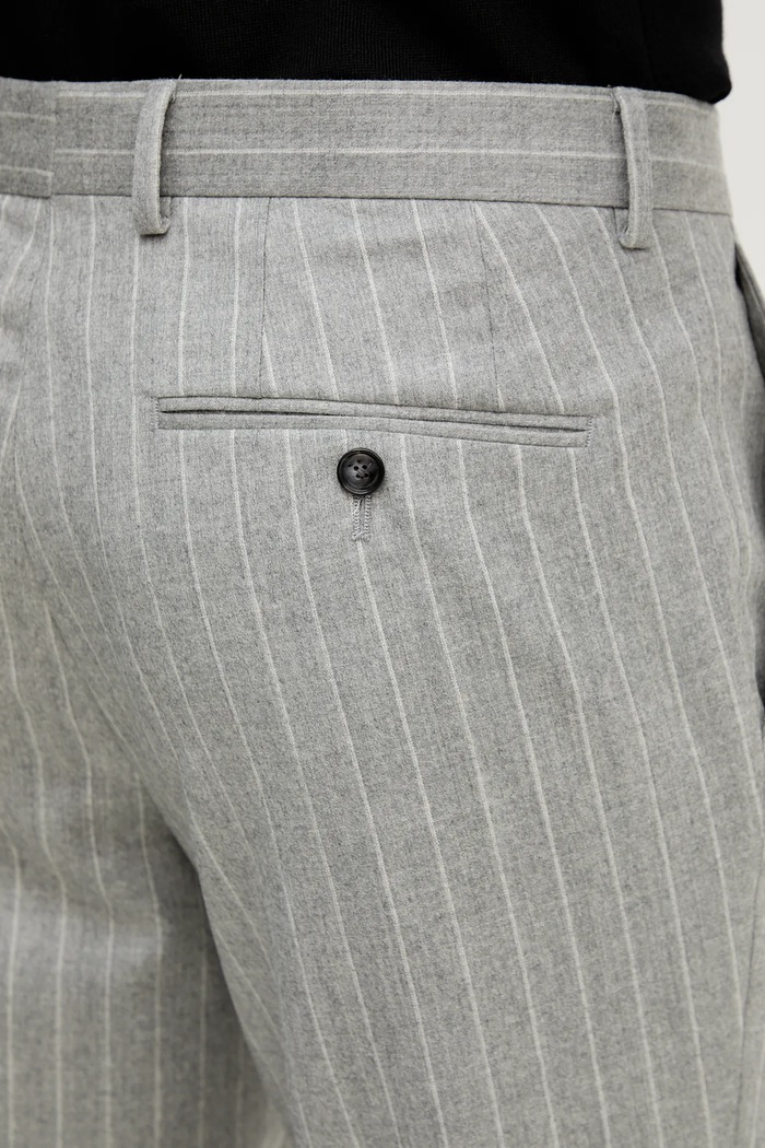 BOSS costum de lână H-Huge-2pcs-DB-254 50551756