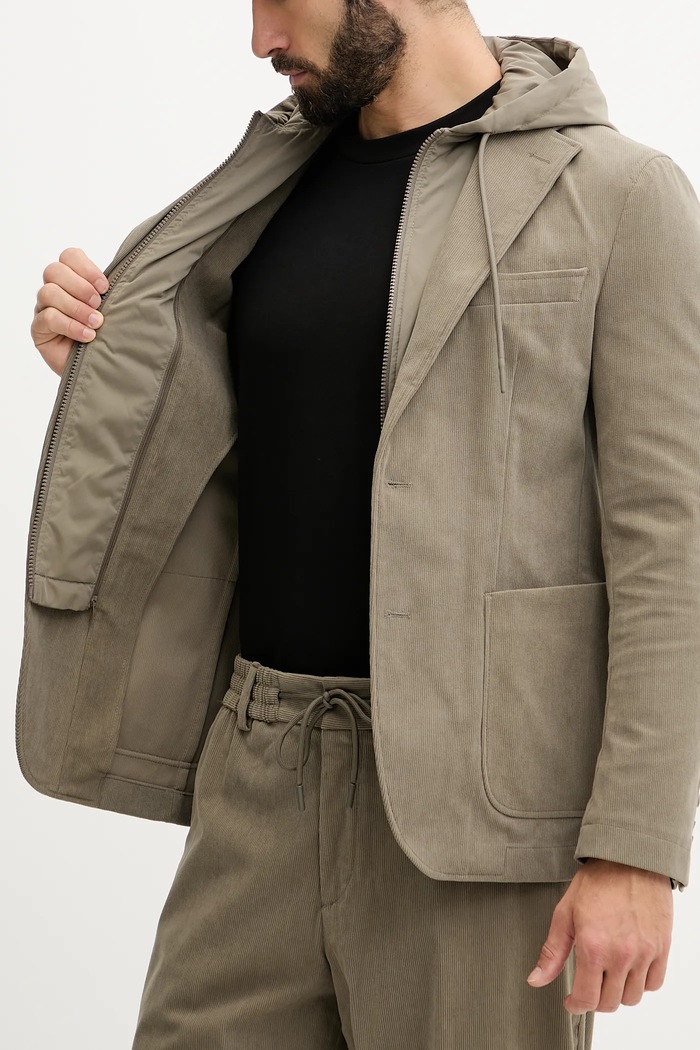 BOSS marynarka sztruksowa P-Hanry-HD-WG-254F 50549394