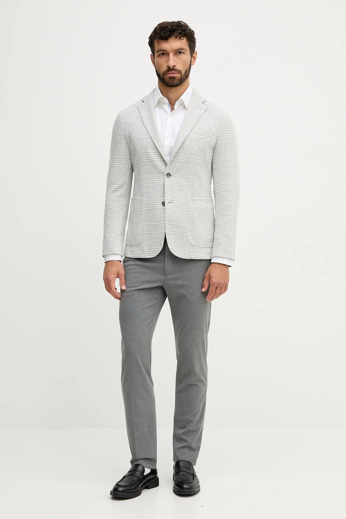 BOSS Sacou C-Hanry-J-252 50551598 gri AW25