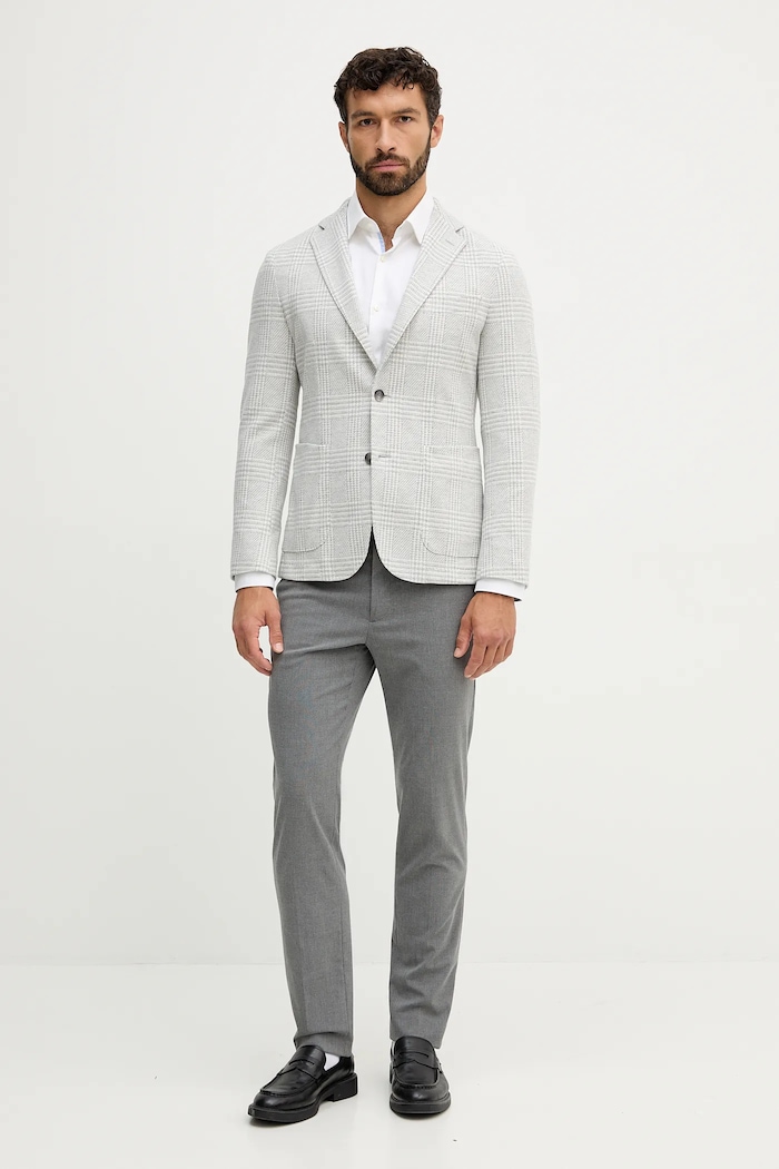 BOSS Sacou C-Hanry-J-252 50551598 gri AW25