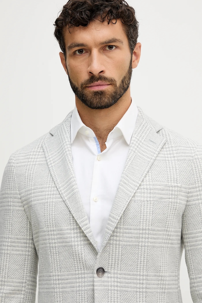 Sacou C-Hanry-J-252 BOSS 50551598 gri