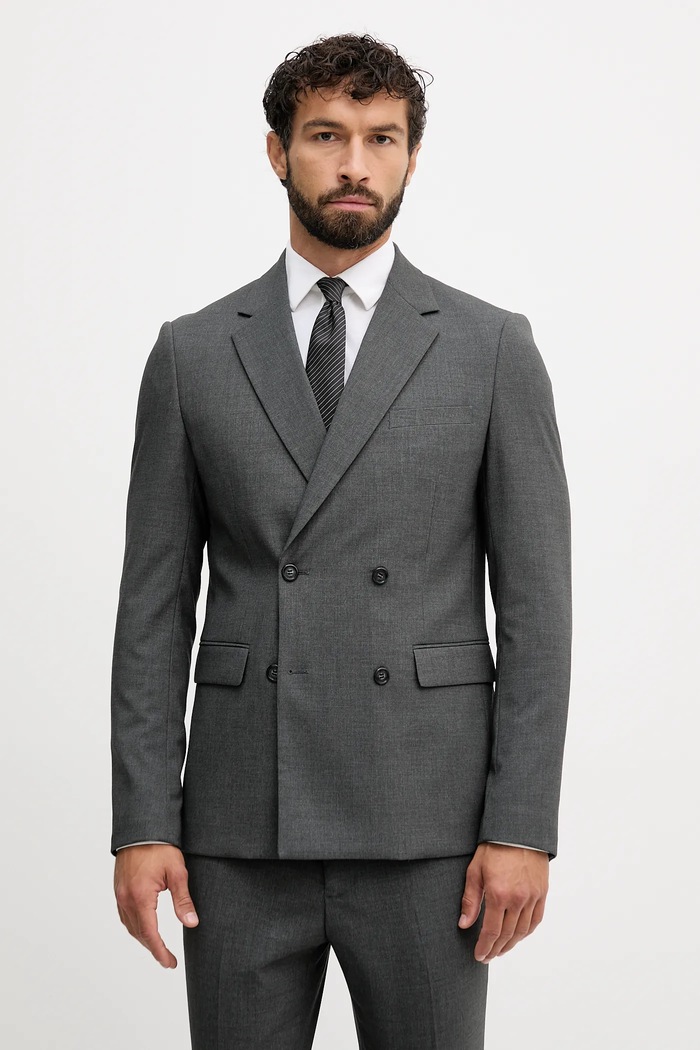 Lindbergh costum 30.61040DB gri SS26