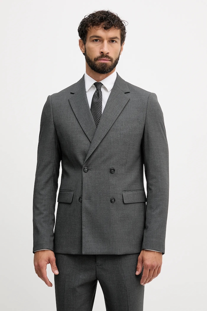 Lindbergh costum 30.61040DB gri SS26