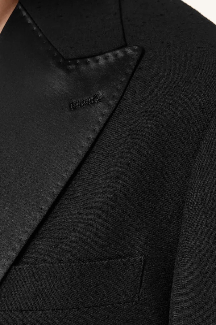 Îmbrăcăminte AllSaints sacou GERMAIN M009QD negru